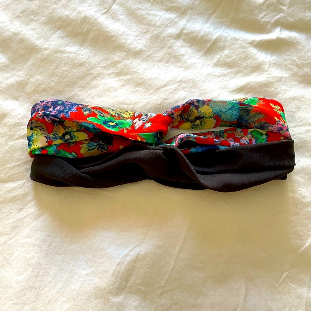 Cute fabric knot headband